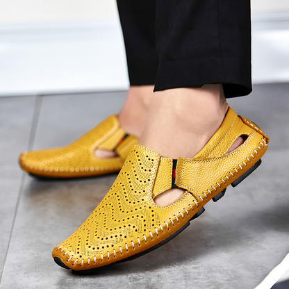 Archer Leather Sandals