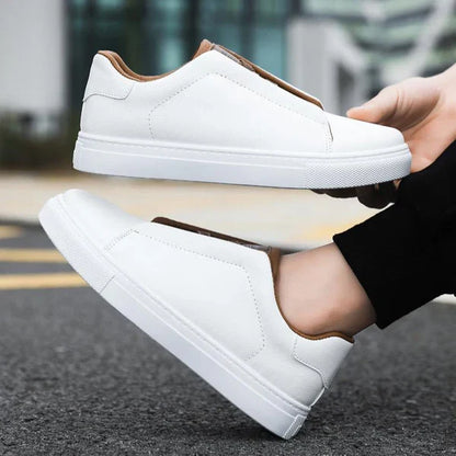 Nolan Leather Sneakers