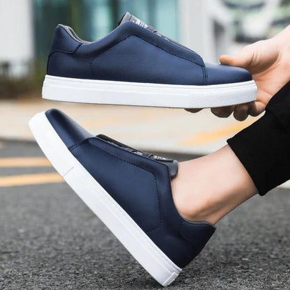 Nolan Leather Sneakers