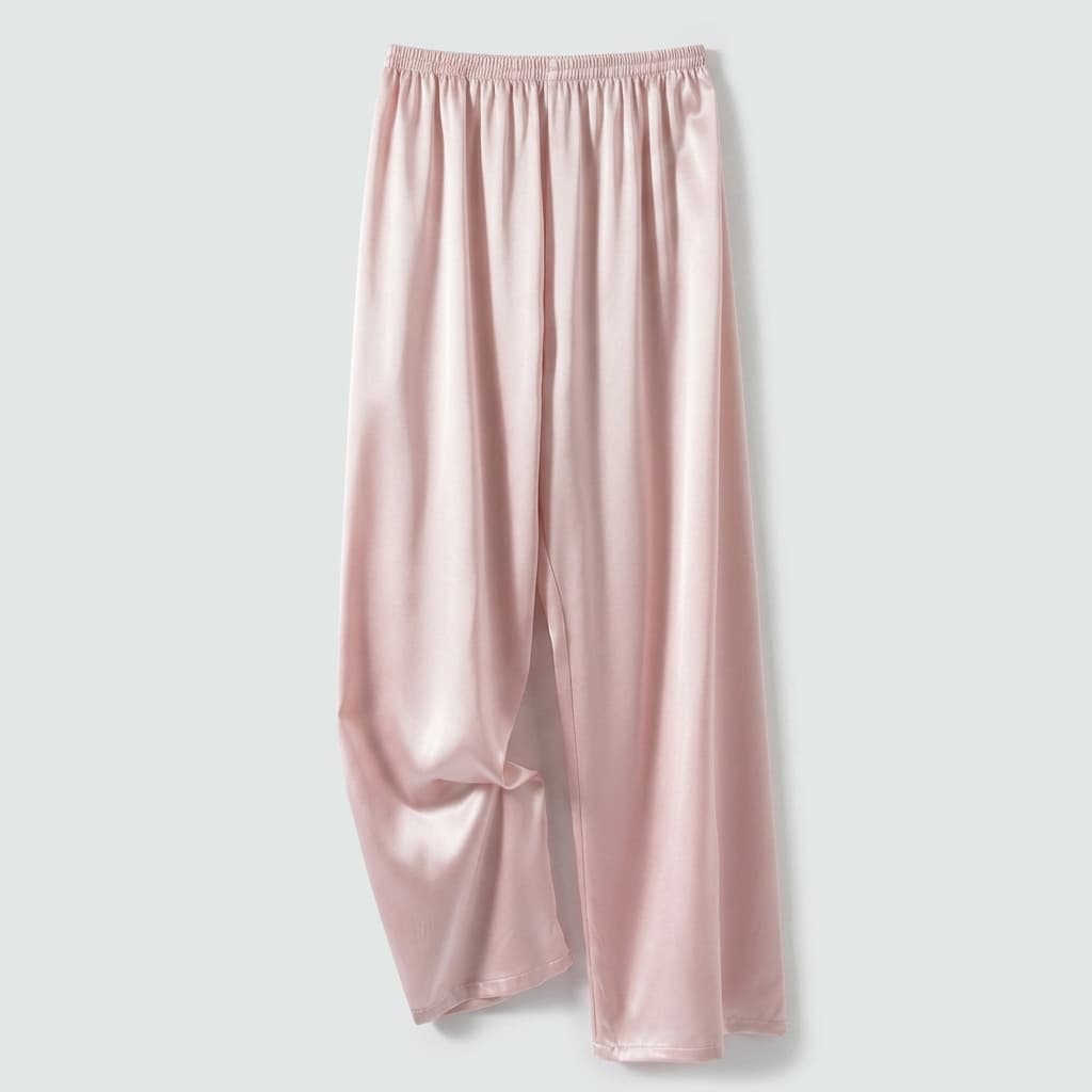 Poppy Satin Pajama Set