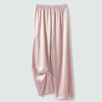 Poppy Satin Pajama Set