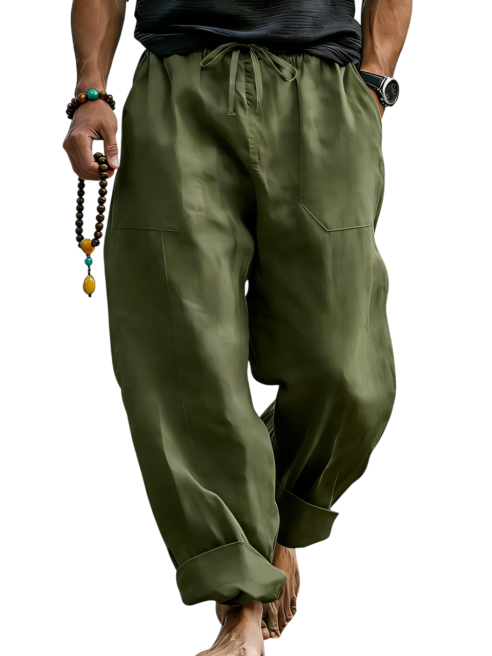 Callahan Linen Blend Pants