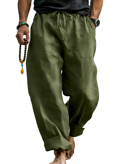Callahan Linen Blend Pants