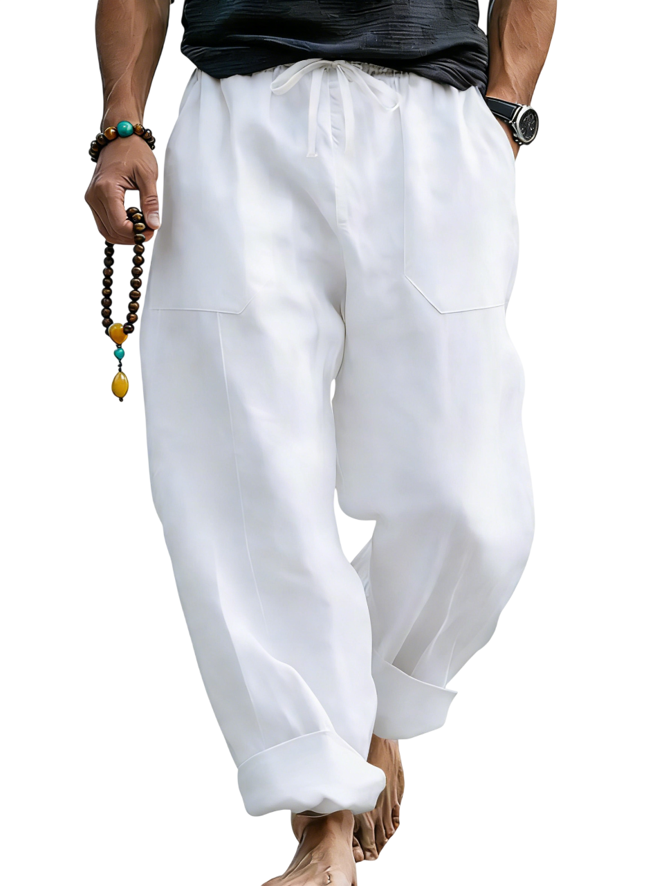 Callahan Linen Blend Pants
