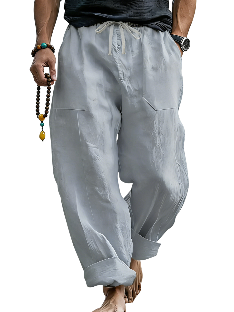 Callahan Linen Blend Pants
