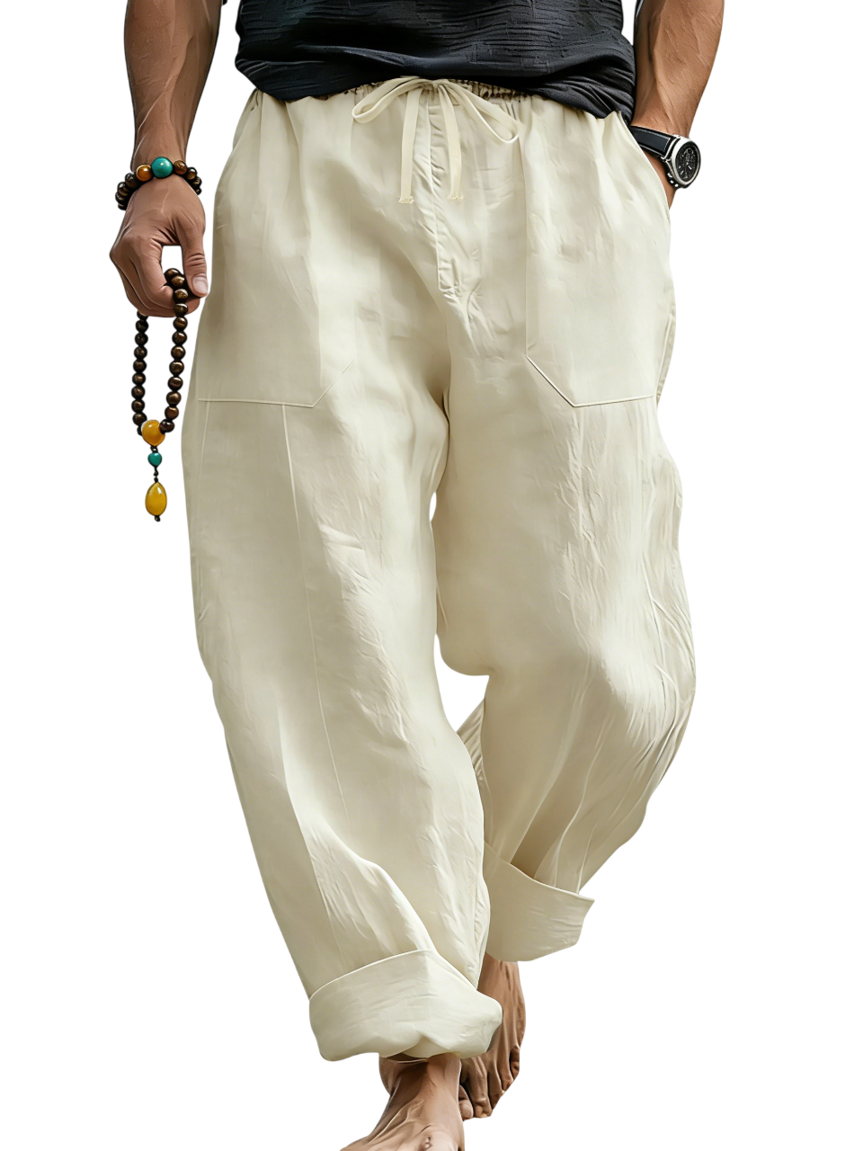 Callahan Linen Blend Pants