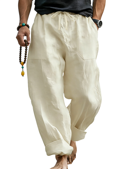 Callahan Linen Blend Pants