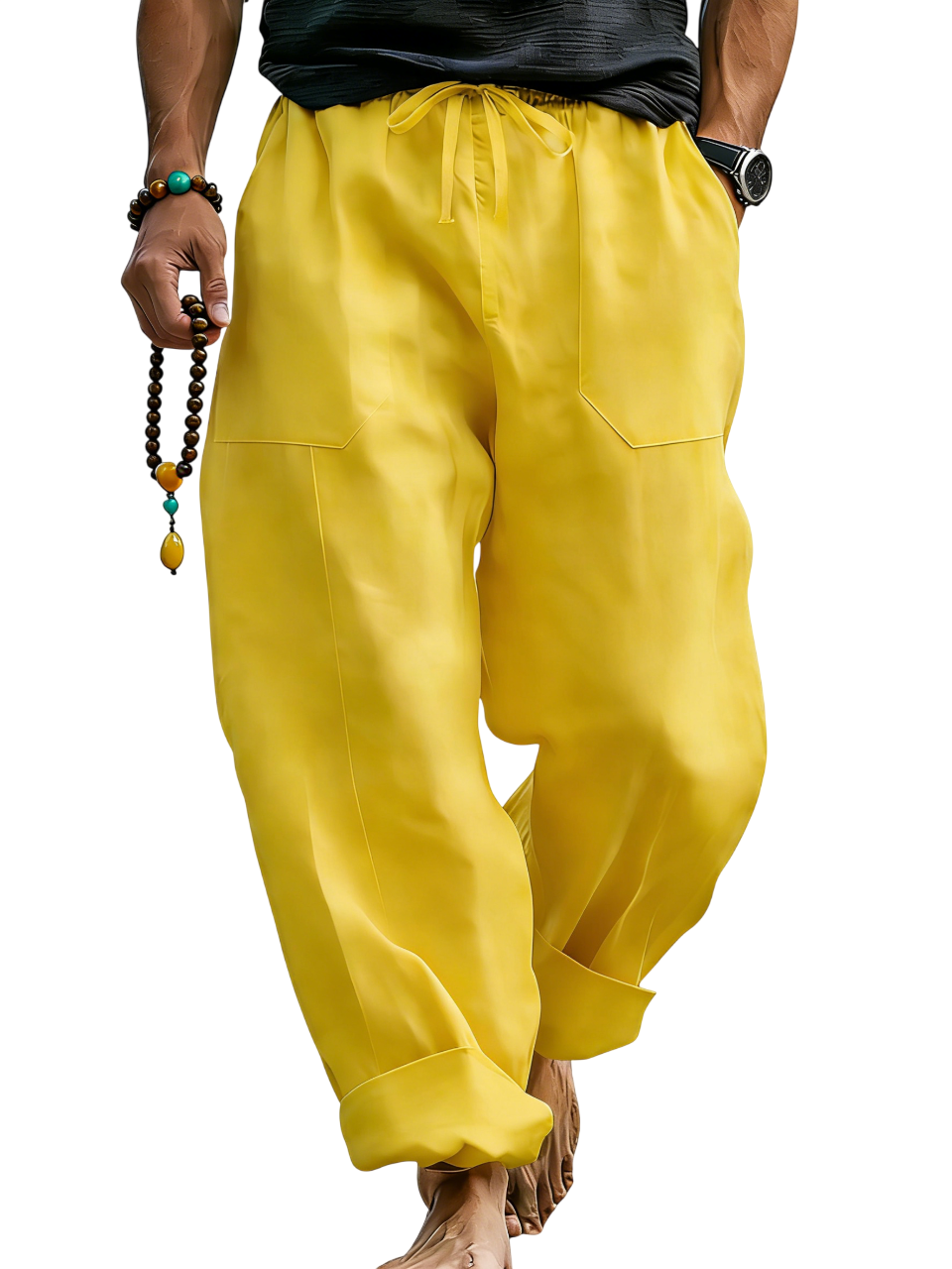 Callahan Linen Blend Pants