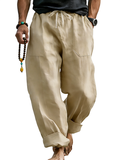 Callahan Linen Blend Pants