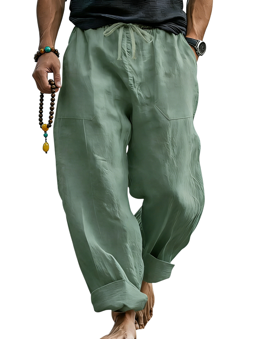 Callahan Linen Blend Pants