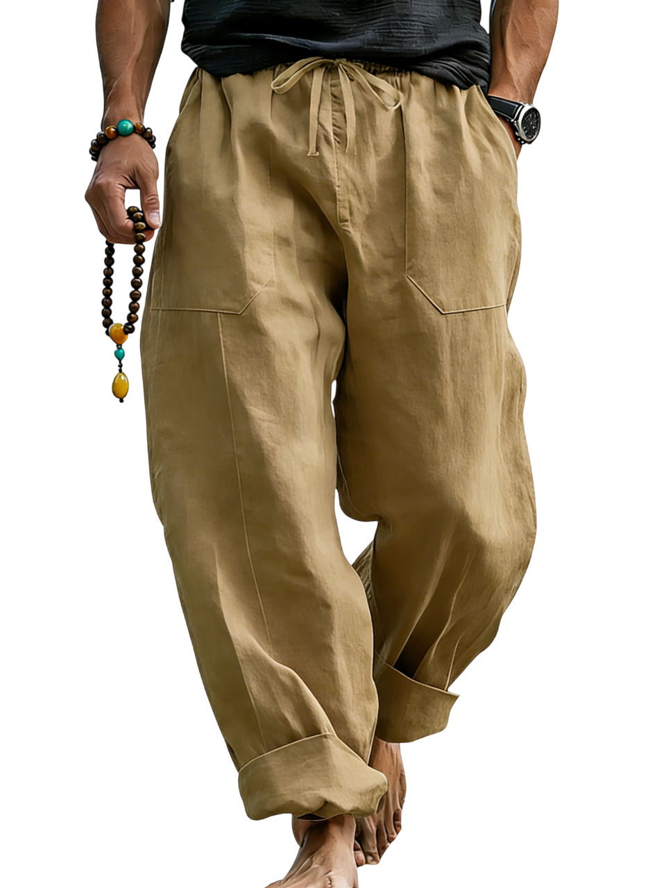 Callahan Linen Blend Pants