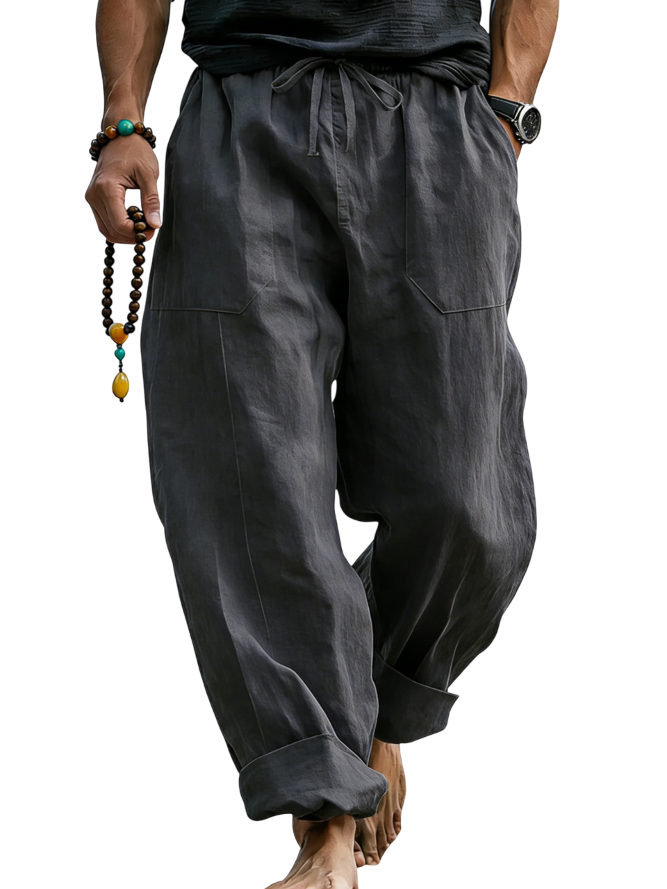 Callahan Linen Blend Pants
