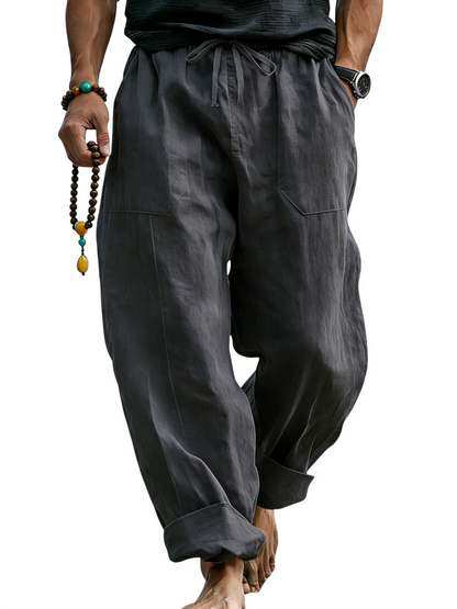 Callahan Linen Blend Pants