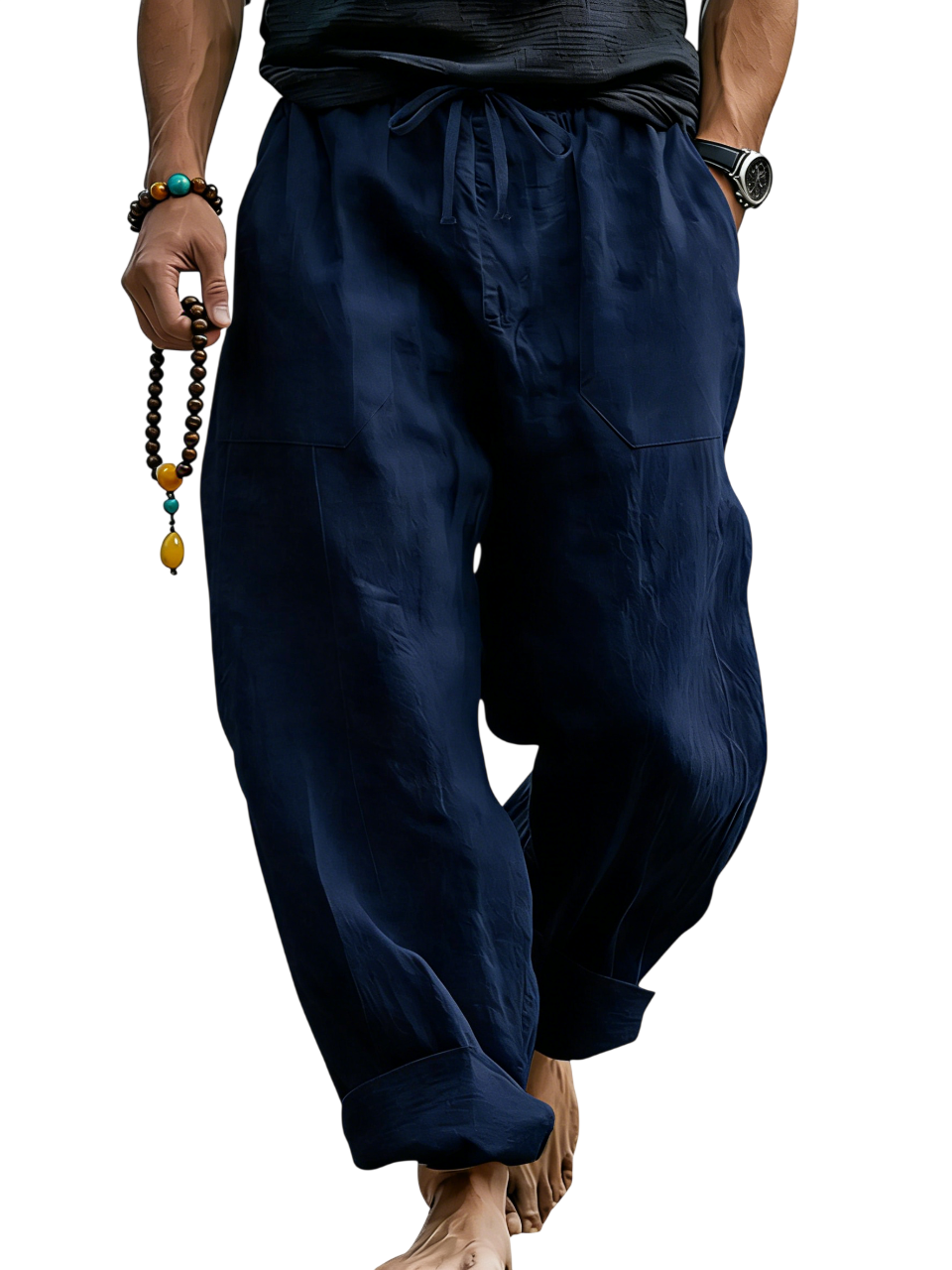 Callahan Linen Blend Pants