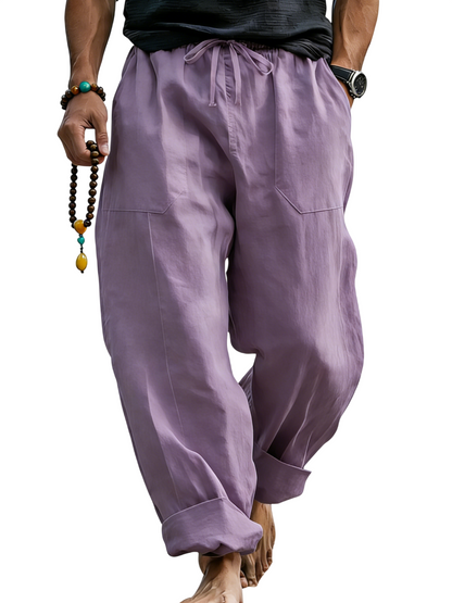 Callahan Linen Blend Pants