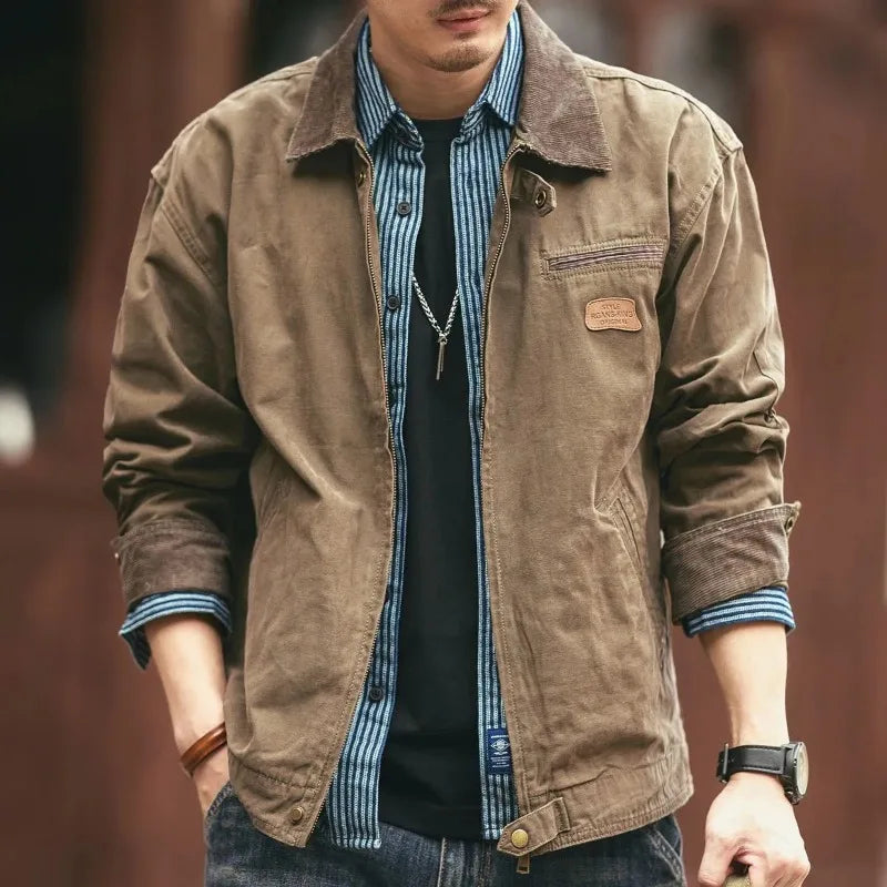 Barton Canvas Workwear Jacket