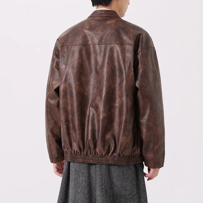 Easton Matte Leather Jacket