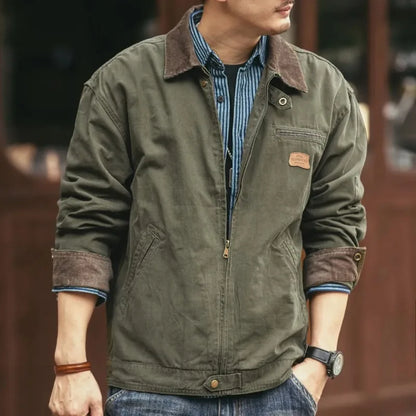 Barton Canvas Workwear Jacket