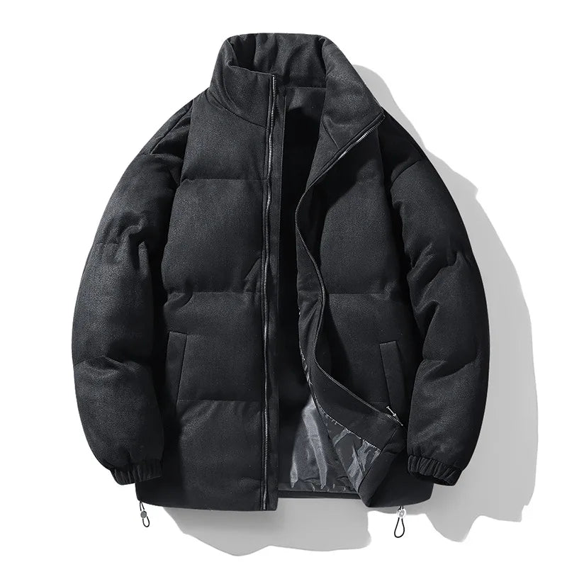 Aspen Suede Puffer Jacket