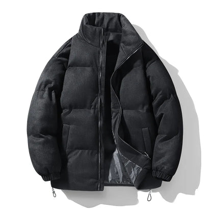 Aspen Suede Puffer Jacket