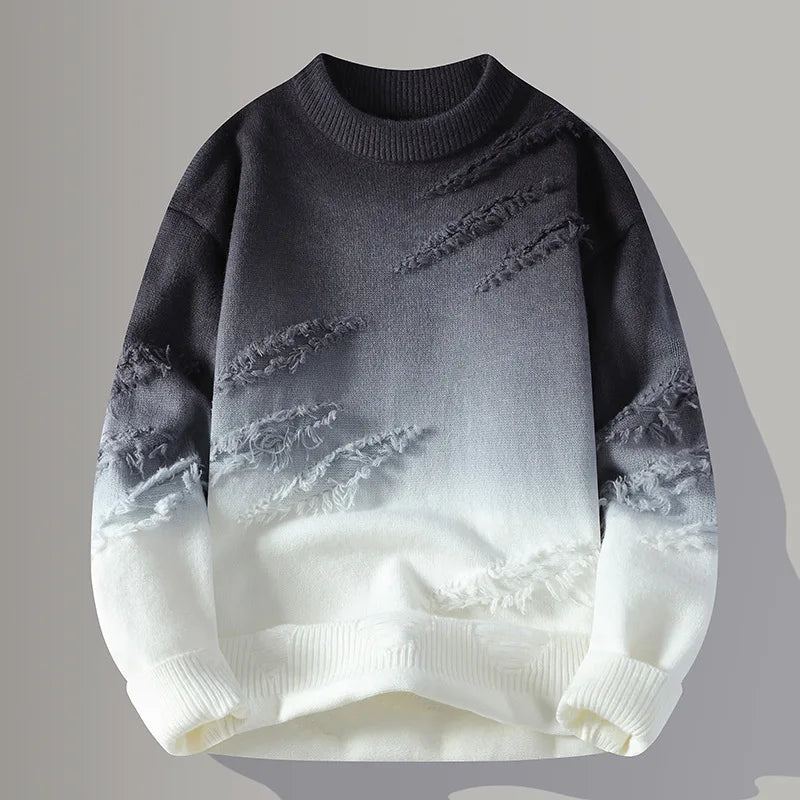 Revolt Gradient Knit Sweater