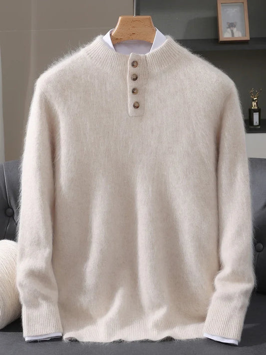 Montvale Premium Wool Henley
