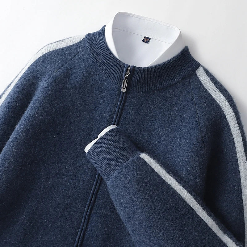 Callen Merino Stripe Cardigan