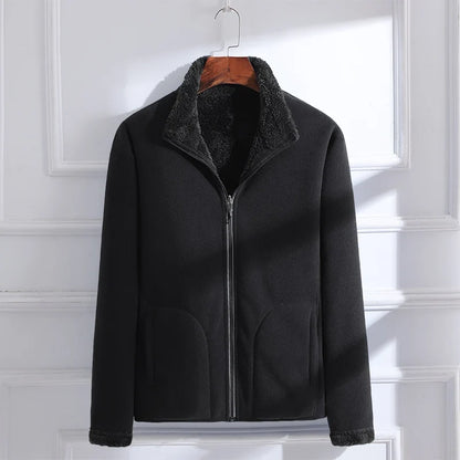 Velar Double-Face Fleece Jacket