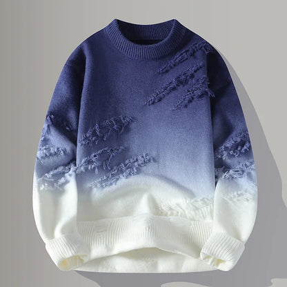 Revolt Gradient Knit Sweater