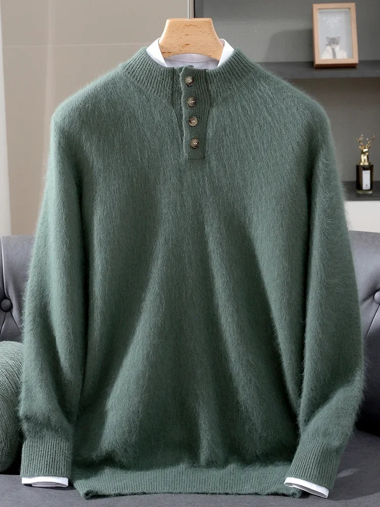 Montvale Premium Wool Henley