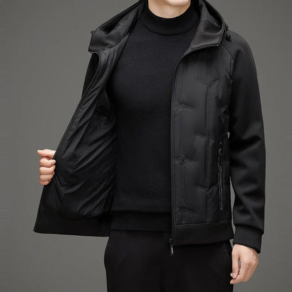 Ridgefield Quilted Hooded Jacket