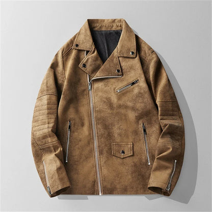 Grayson Leather Moto Jacket
