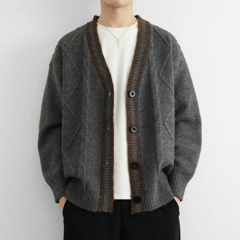 Alderidge Cable Knit Cardigan