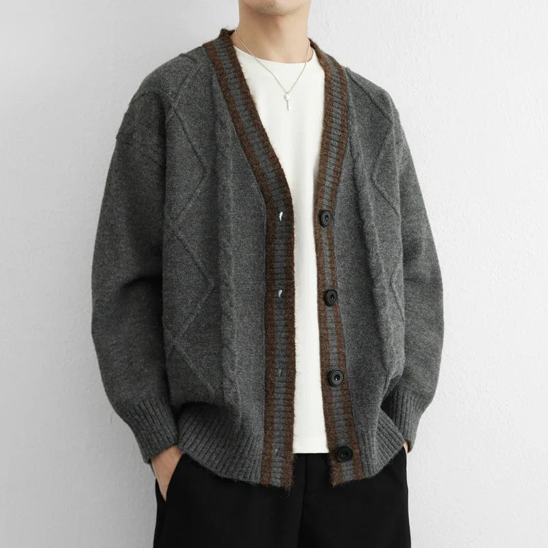 Alderidge Cable Knit Cardigan