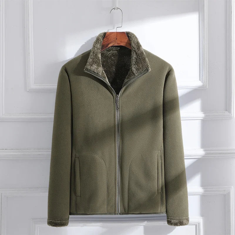 Velar Double-Face Fleece Jacket