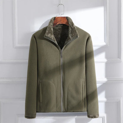 Velar Double-Face Fleece Jacket