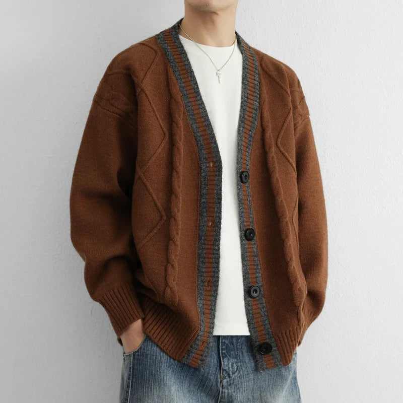 Alderidge Cable Knit Cardigan
