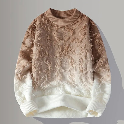 Nova Fringe Knit Sweater