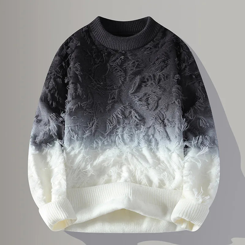 Nova Fringe Knit Sweater