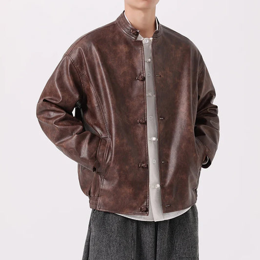 Easton Matte Leather Jacket