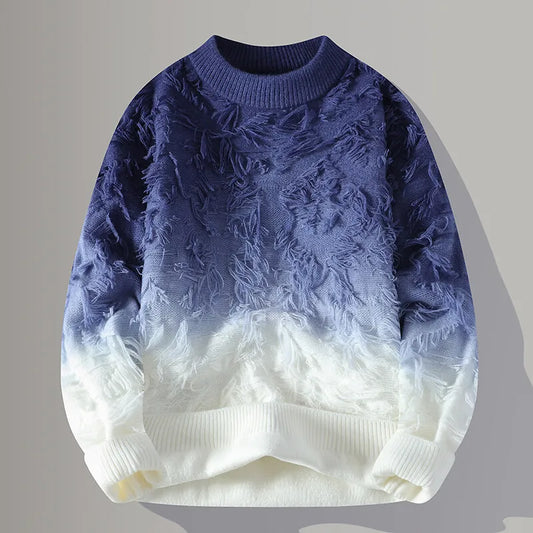 Nova Fringe Knit Sweater