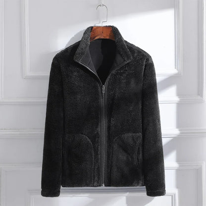 Velar Double-Face Fleece Jacket
