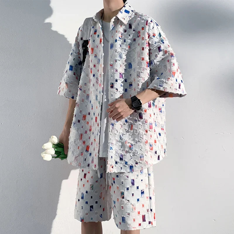 Orvello Mosaic Cotton Blend Set