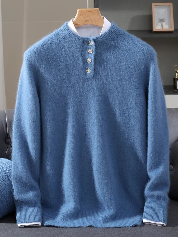 Montvale Premium Wool Henley