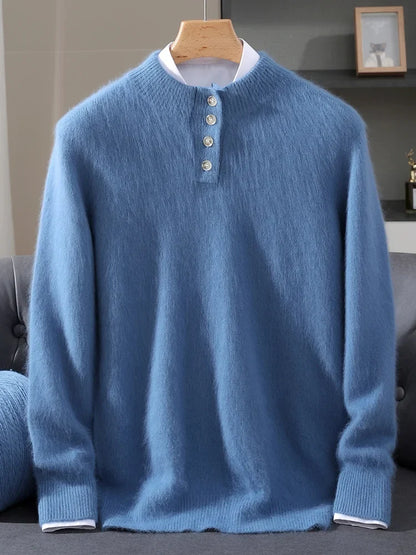 Montvale Premium Wool Henley