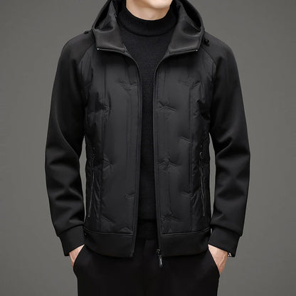 Ridgefield Quilted Hooded Jacket