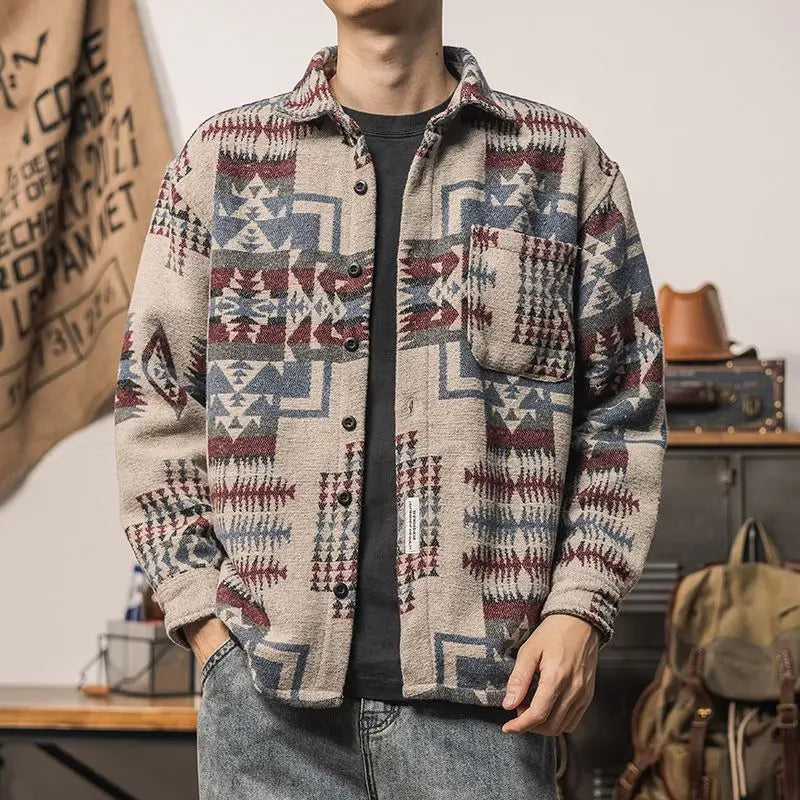 Timberline Jacquard Jacket