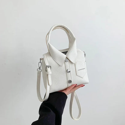 Presley Collared Leather Bag