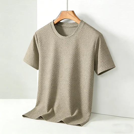 Ridge Texture Crew Tee