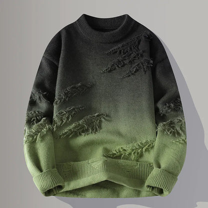 Revolt Gradient Knit Sweater